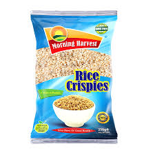 Morning Harvest Rice Crispies 250g